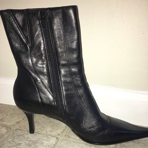 Bronx Leather Boot Heels